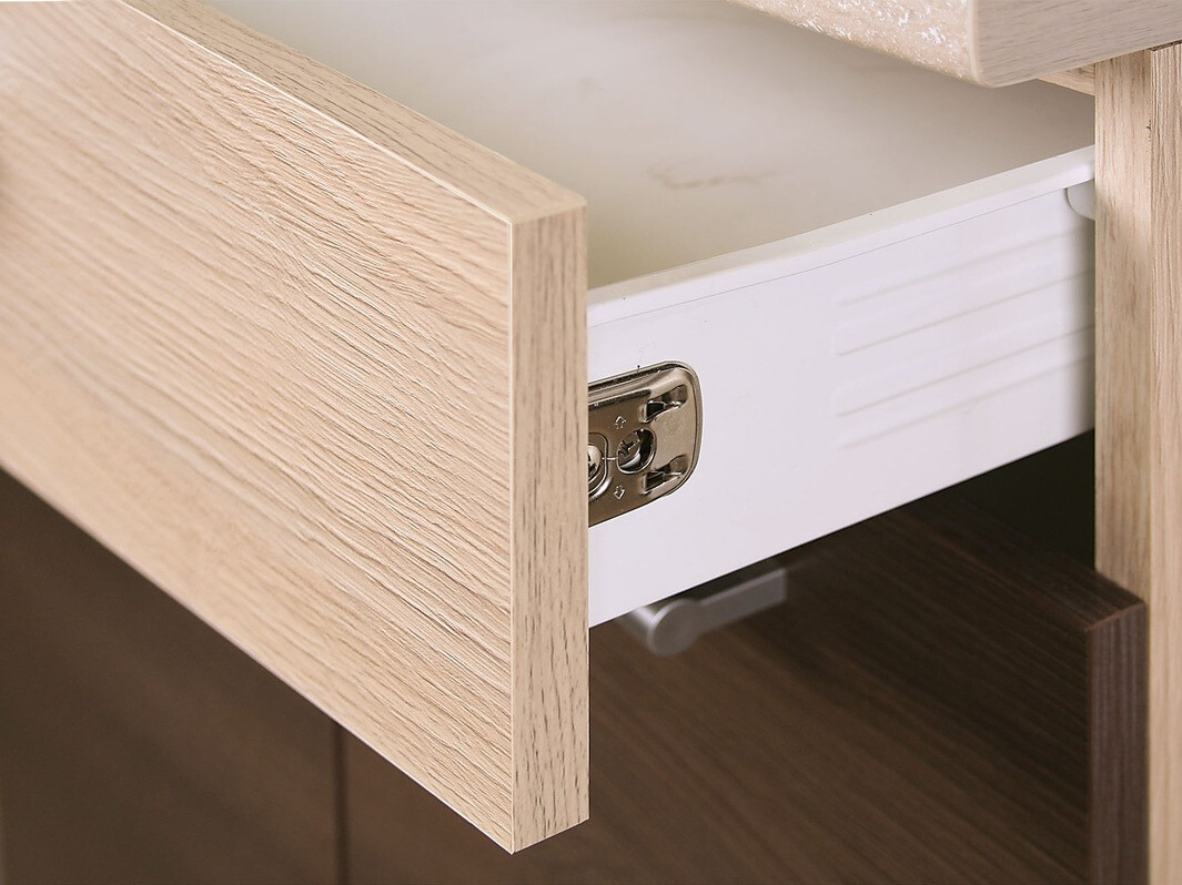 Modularni ormar sa fiokom i vratima Mode Light 112