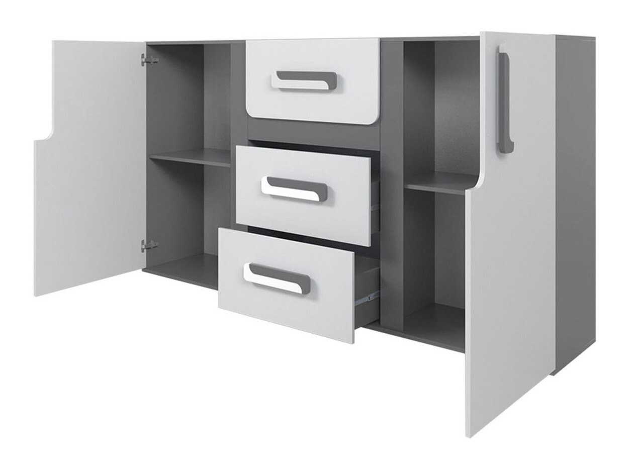 Komoda Aviseve 102 (Antricit (ugalj) + Belo)