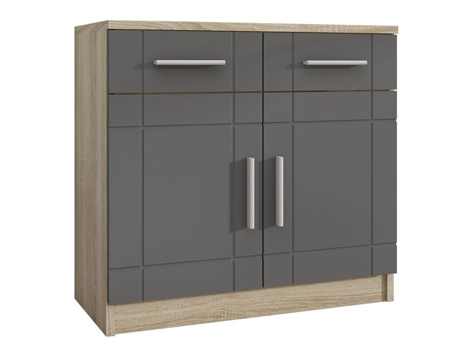 Komoda Tucson 144 (Sonoma hrast + Grafit)