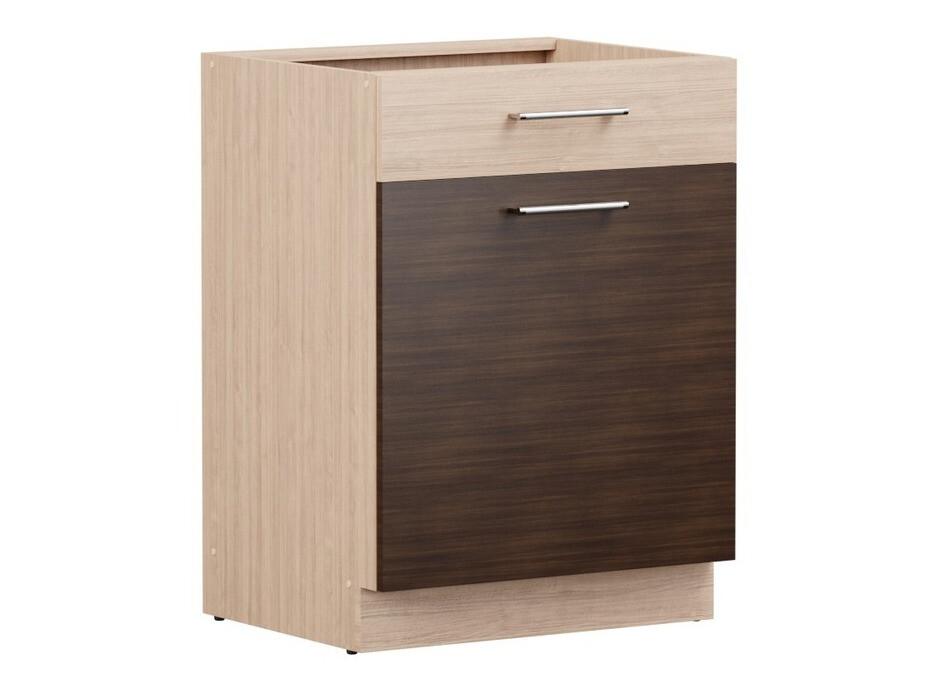 Modularni ormar sa fiokom i vratima Mode Dark 113