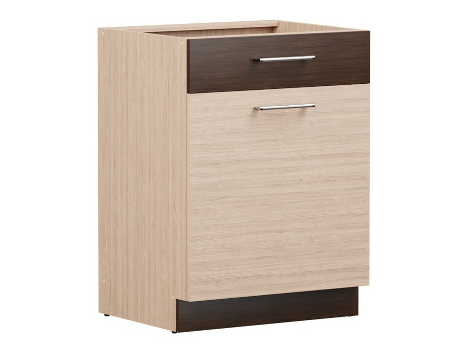 Modularni ormar sa fiokom i vratima Mode Light 113