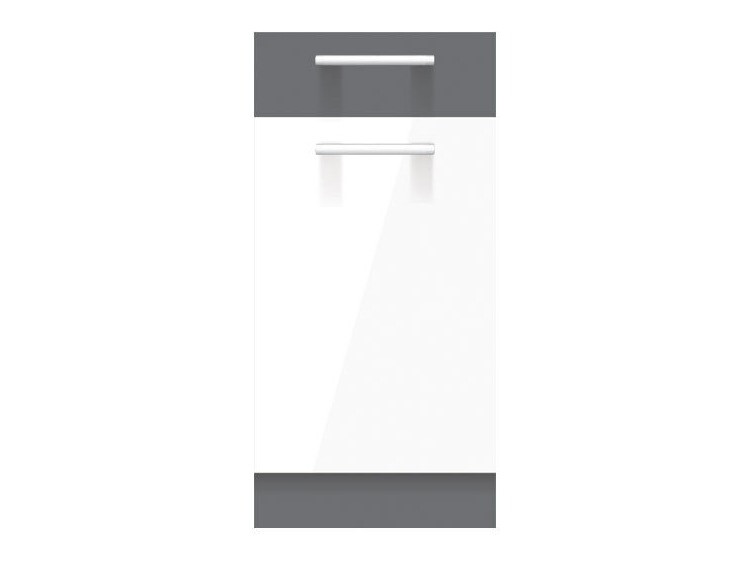 Modularni ormar sa fiokom i vratima Mode White 112