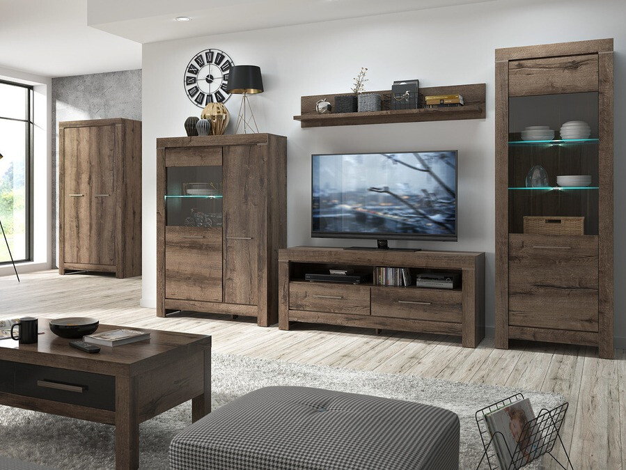 Polica Dunfelu 103 (Manastirski hrast)