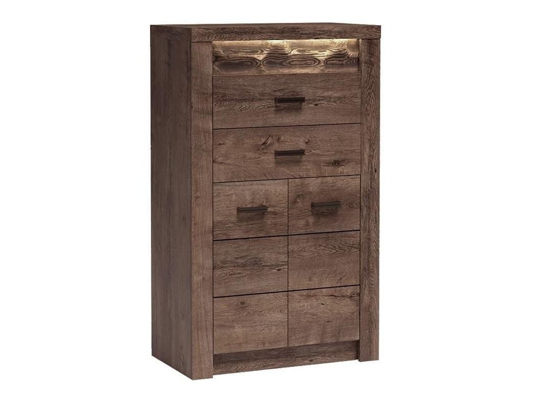 Komoda Serfeno 103 (Tamni pepeo)