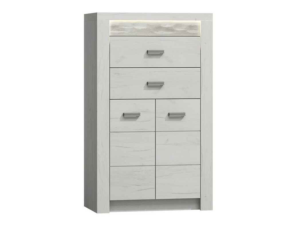 Komoda Serfeno 103 (Zanatsko bela)