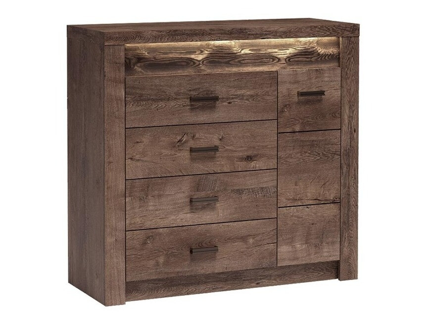 Komoda Serfeno 115 (Tamni jasen)