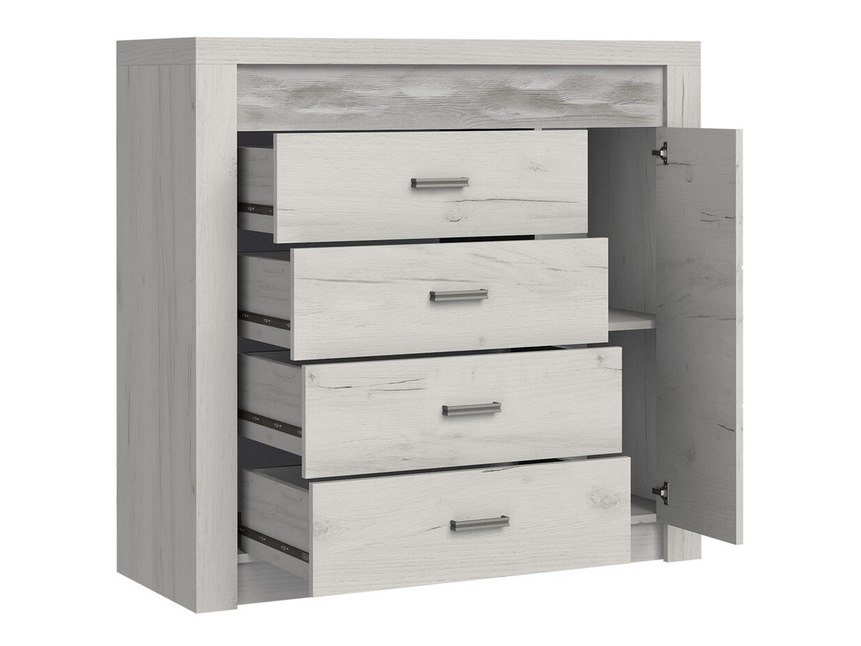 Komoda Serfeno 115 (Tamni jasen)