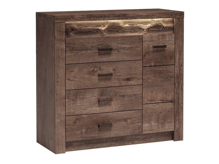 Komoda Serfeno 115 (Tamni jasen)