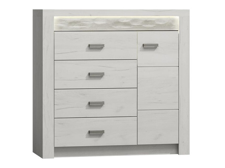 Komoda Serfeno 115 (Zanatsko bela)