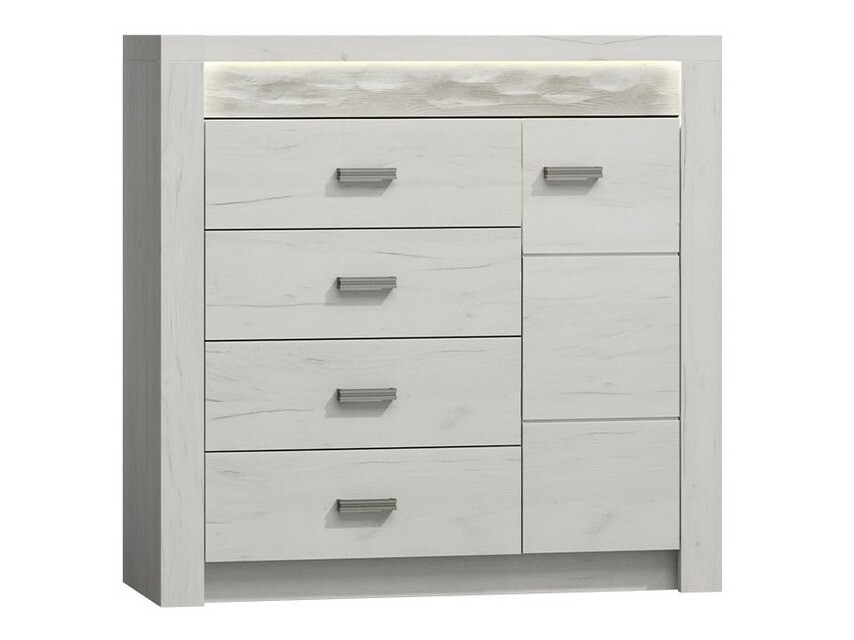 Komoda Serfeno 115 (Zanatsko bela)