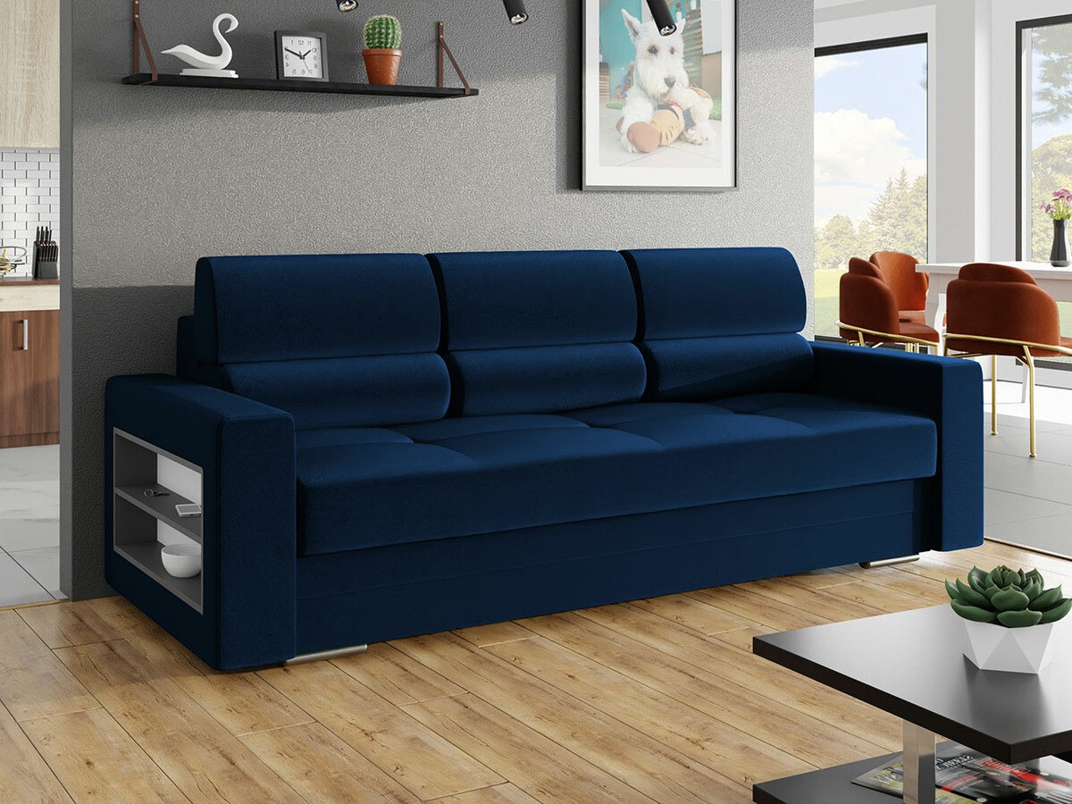 Sofa na razvlačenje Decatur 100 (Amor Velvet 4314)