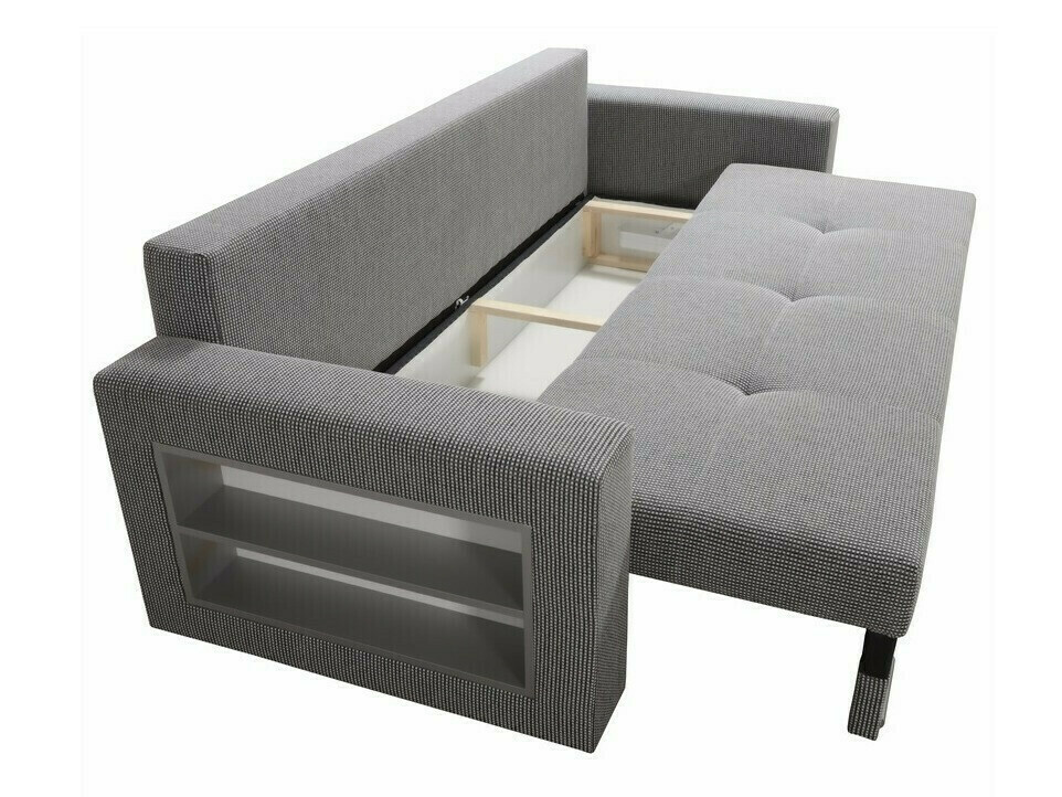 Sofa na razvlačenje Decatur 100 (Amor Velvet 4314)