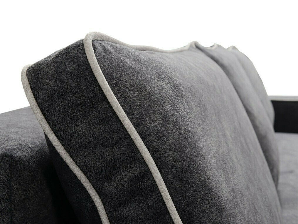 Sofa na razvlačenje Decatur 101 (Amor Velvet 4314 + Amor Velvet 4317)