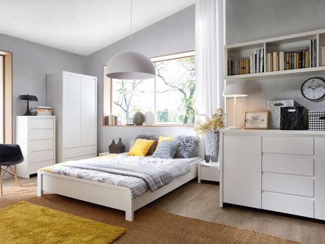 Polica Nolroma 127 (Belo)