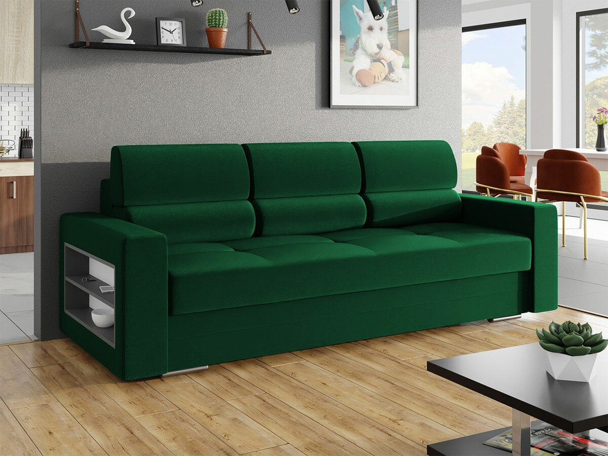 Sofa na razvlačenje Decatur 100 (Amor Velvet 4311)