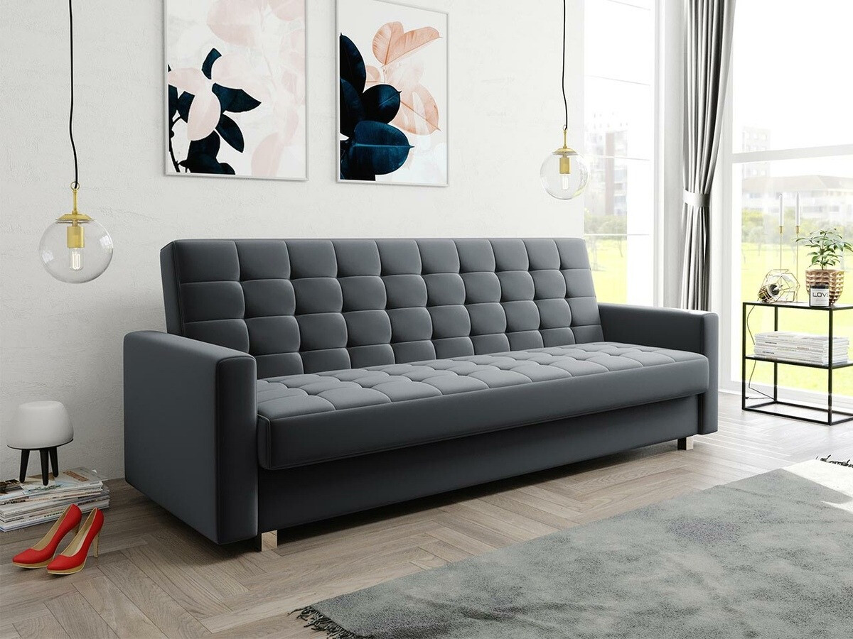 Sofa na razvlačenje Decatur 105 (Amor Velvet 4321)