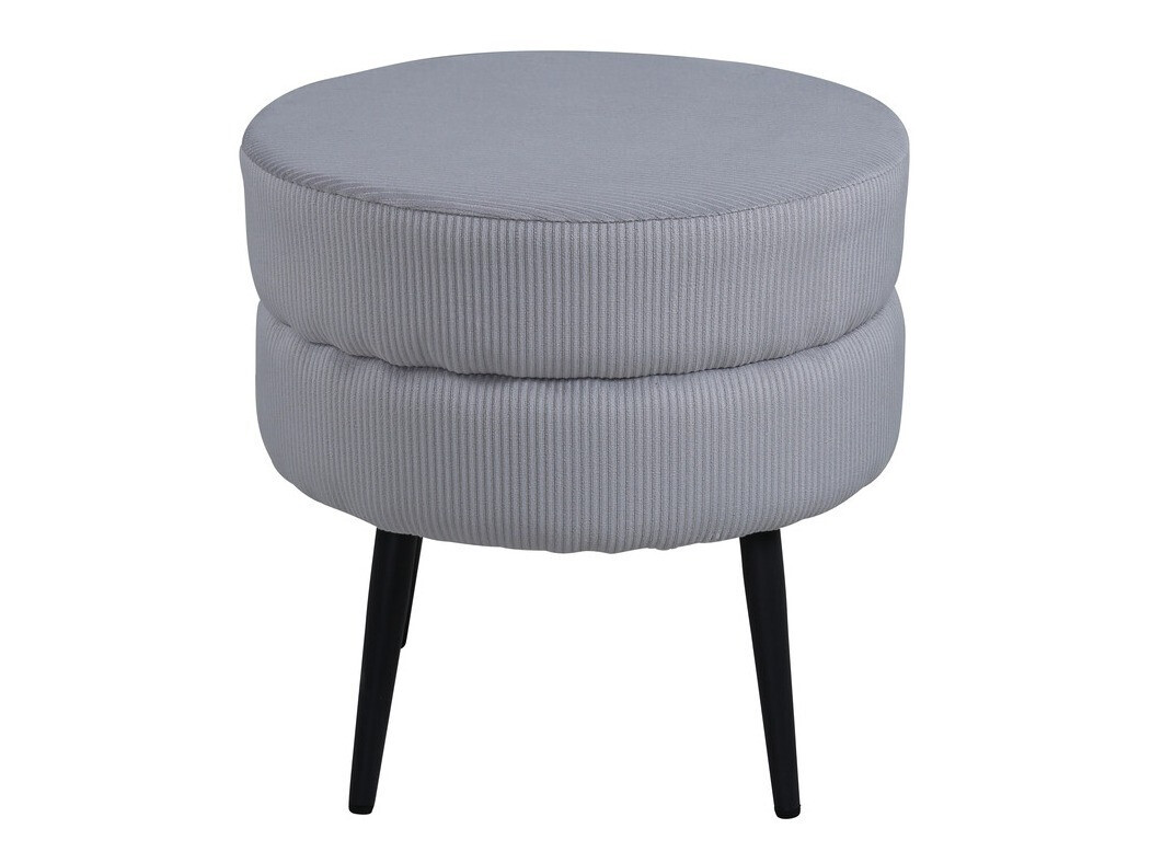 Tabure Dallas 2945 (Svetloosiva + Crno)