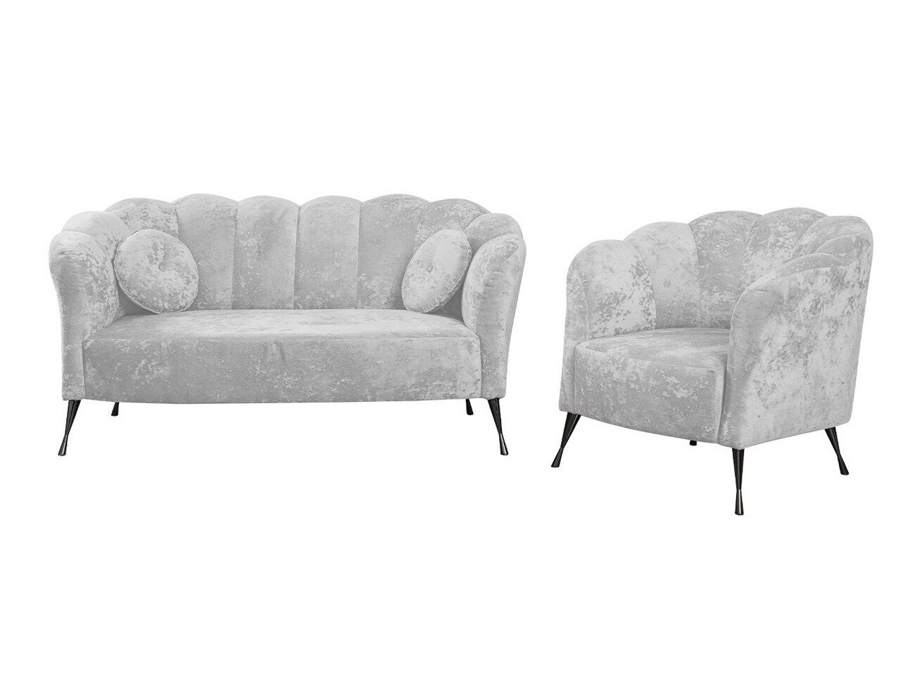 Set tapaciranog nameštaja Providence 152 (Eureka 2132)