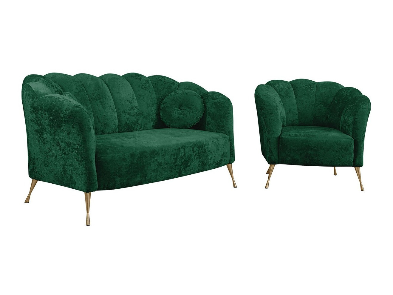 Tapaciran nameštaj set Providence 152 (Eureka 2121)