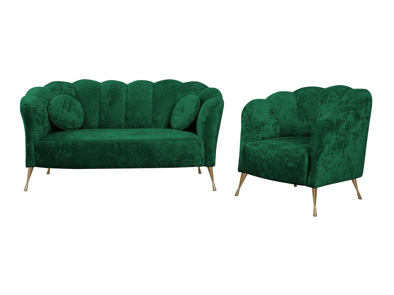 Tapaciran nameštaj set Providence 152 (Eureka 2121)