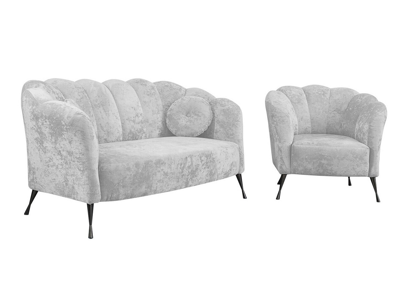 Tapaciran nameštaj set Providence 152 (Eureka 2132)