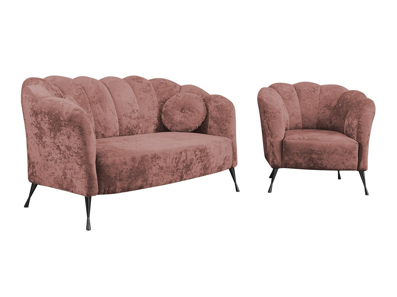 Tapaciran nameštaj set Providence 152 (Eureka 2142)