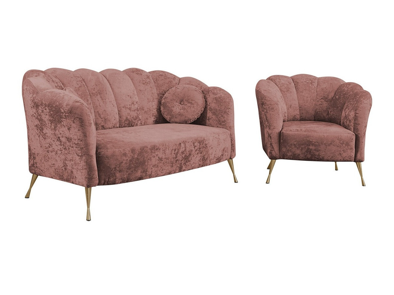 Tapaciran nameštaj set Providence 152 (Eureka 2142)