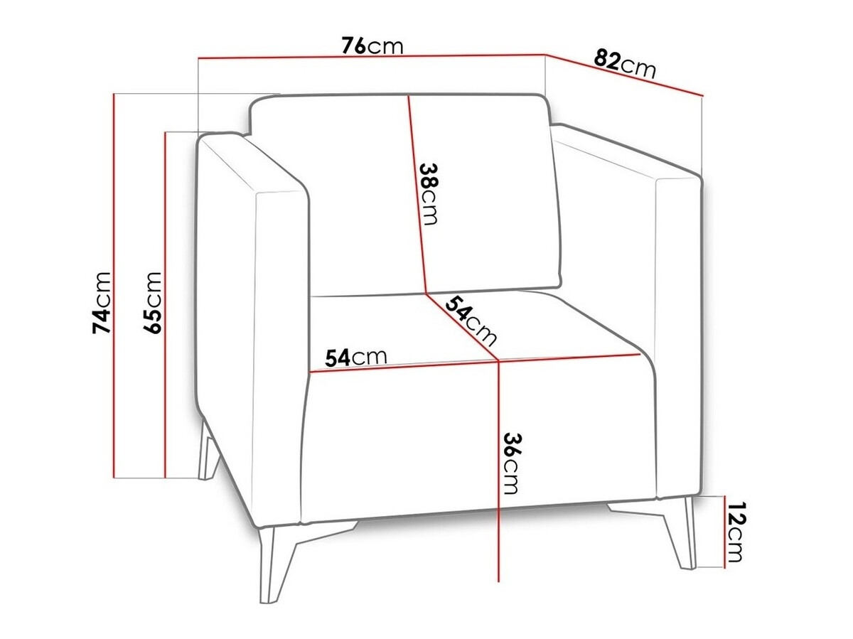 Fotelja Virmore 102 (Solo 263)