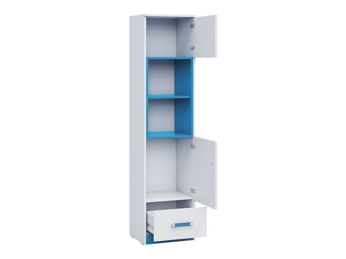Dečija soba Lorlare 118 (Belo + Sivo)
