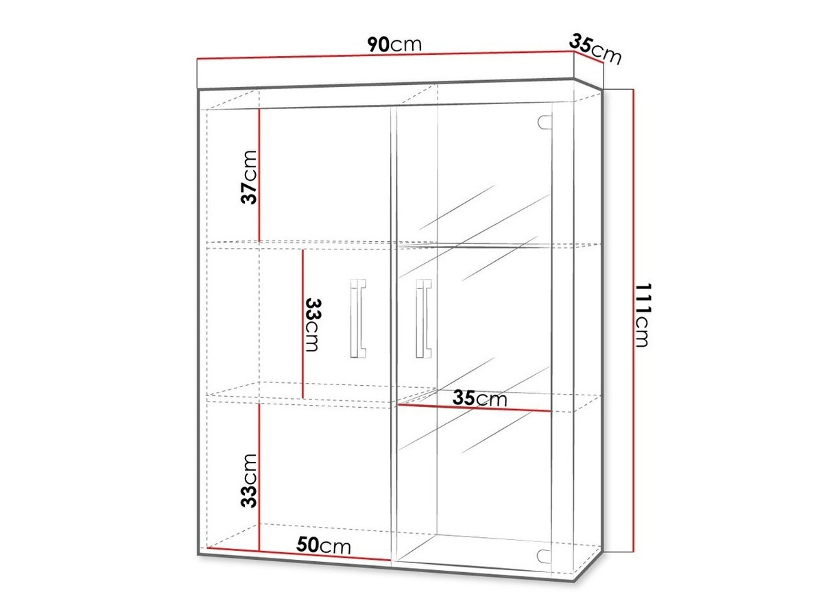 Ormarić Cormiru 102 (Šljiva + grafit)