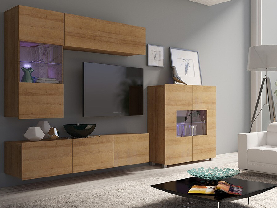 Ormarić Tivdalu 100 (Zlatni hrast)