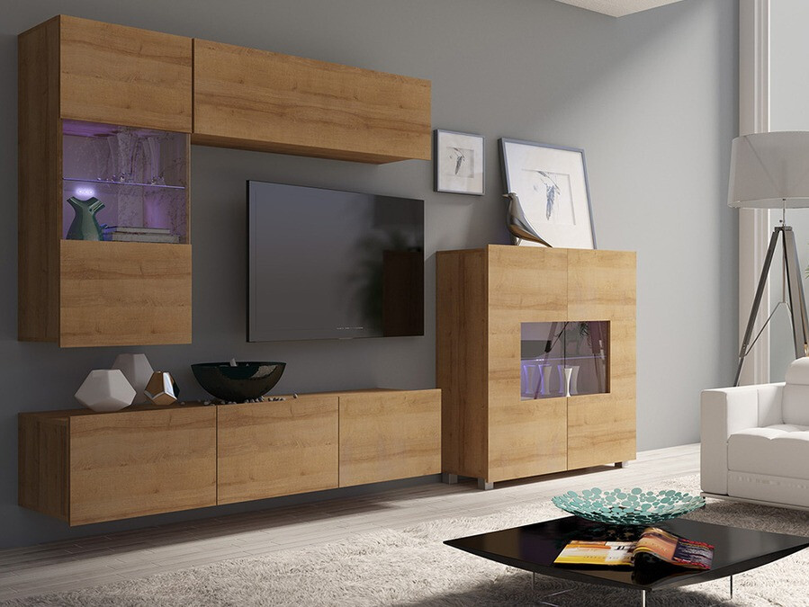 Ormarić Tivdalu 100 (Zlatni hrast)