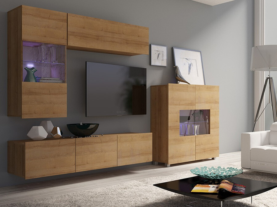 Ormarić Tivdalu 100 (Zlatni hrast)