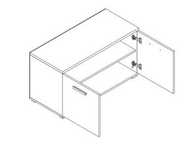 Set za hodnik Torsalo 104 (Belo)