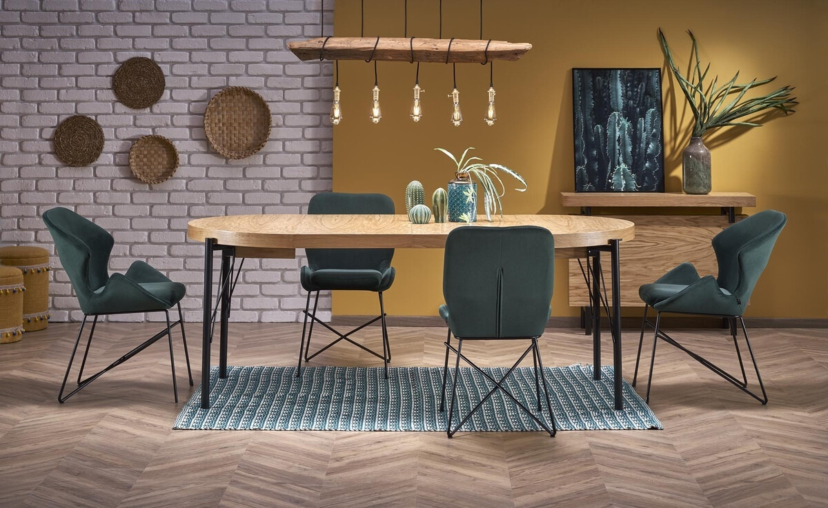 Stolica Houston 941 (Tamno zelena)