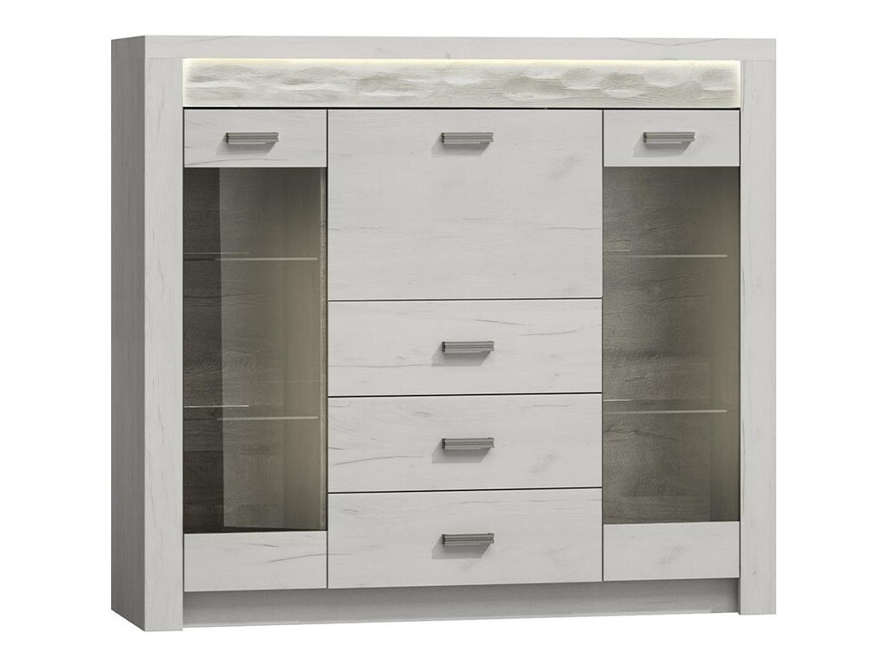 Komoda Serfeno 105 (Craft vhite)