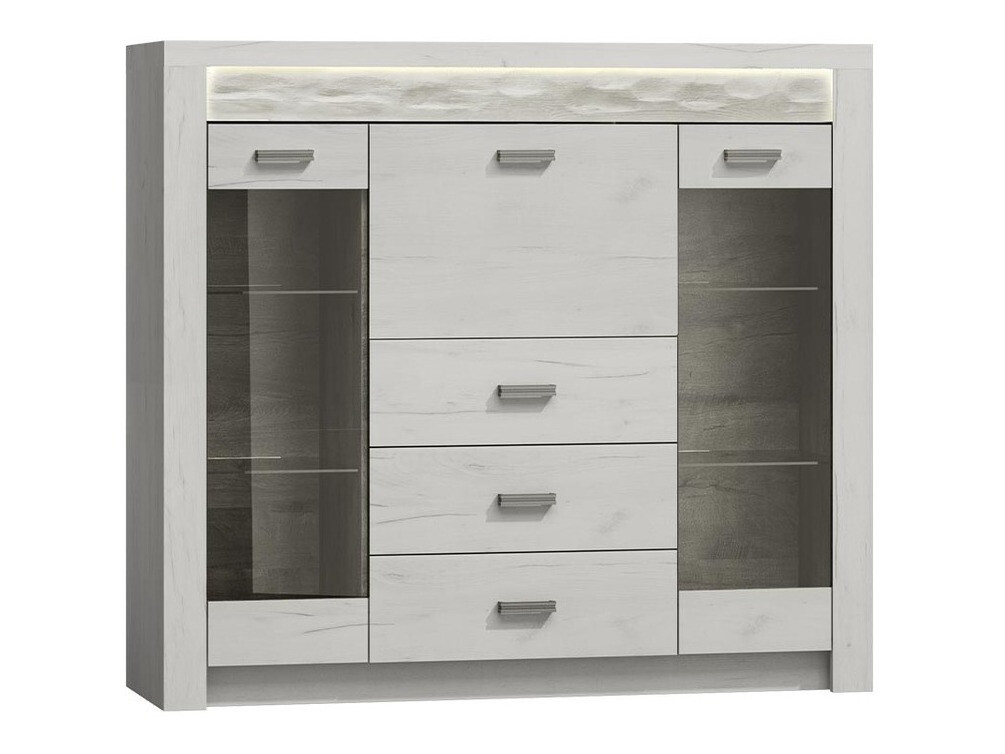 Komoda Serfeno 105 (Zanatsko bela)