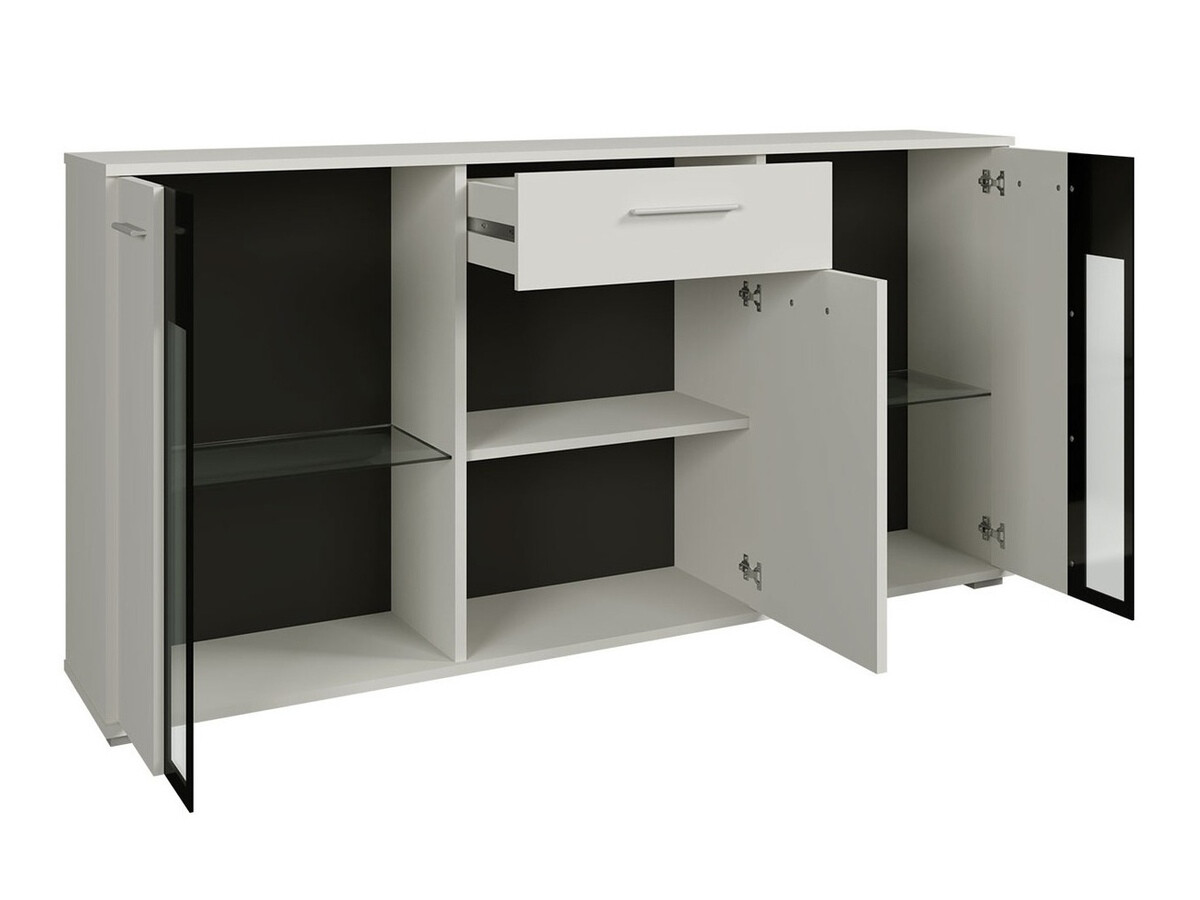 Komoda Tucson 114 (Artrisan hrast + Belo)