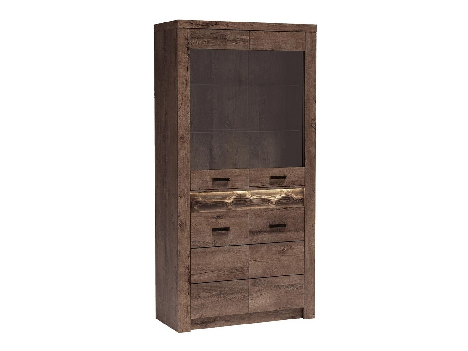 Polica Serfeno 101 (Tamni pepeo)