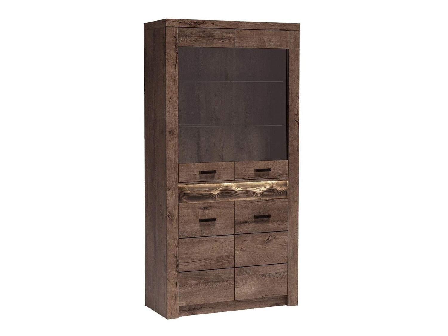 Polica Serfeno 101 (Tamni pepeo)