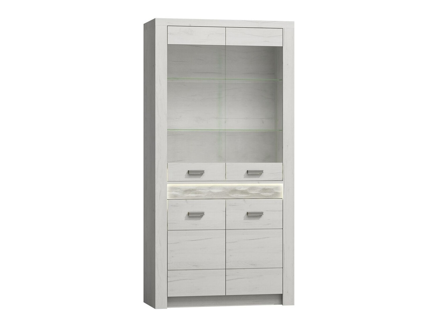 Polica Serfeno 101 (Zanatsko bela)