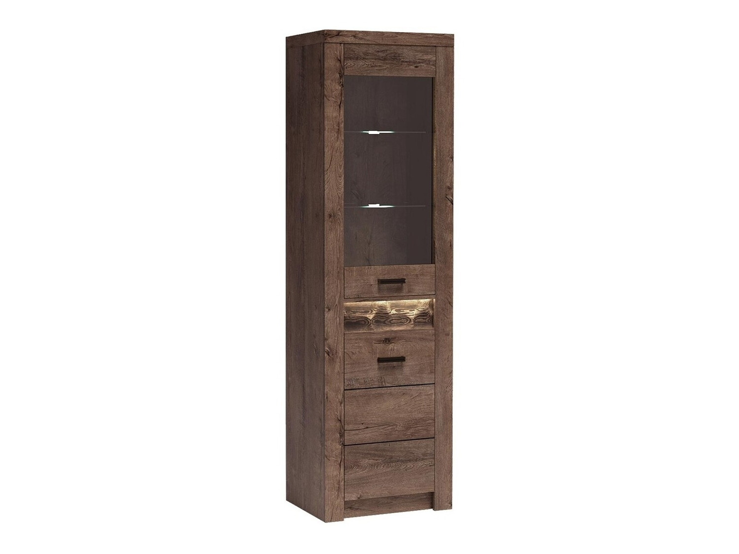 Polica Serfeno 102 (Tamni pepeo)