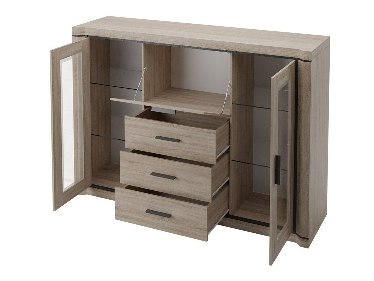 Komoda Lorelie 106 (Trufel hrast)