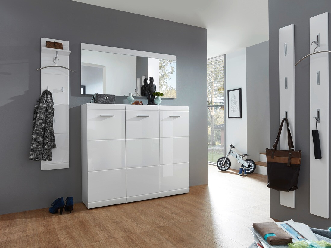 Čiviluk Livromu 104 (Sjajno belo)