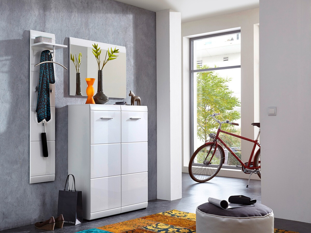 Čiviluk Livromu 104 (Sjajno belo)