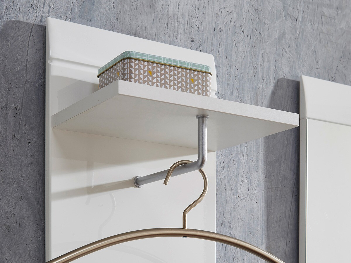 Čiviluk Livromu 104 (Sjajno belo)