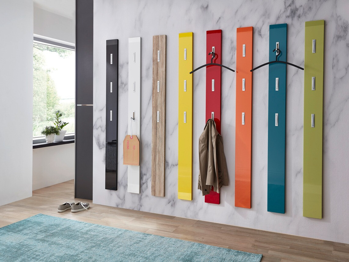 Čiviluk Sacramento 413 (Crna visoki sjaj)