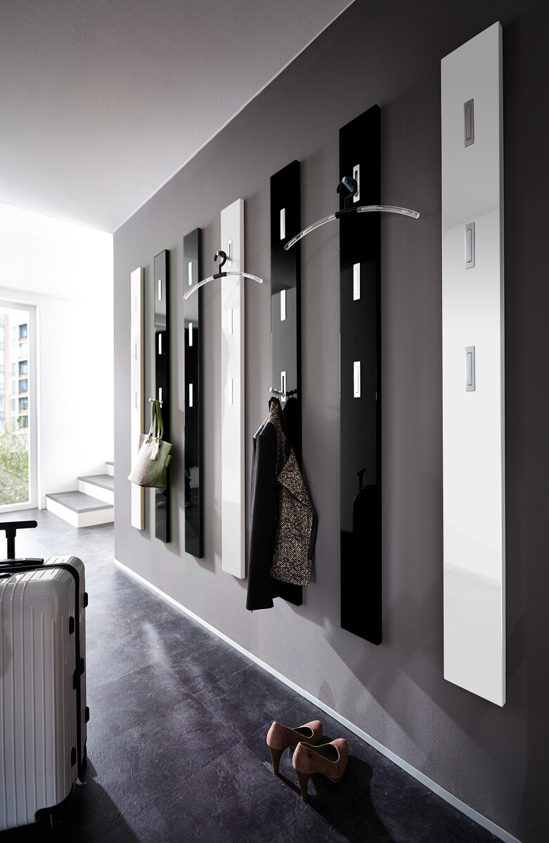 Čiviluk Sacramento 413 (Crna visoki sjaj)