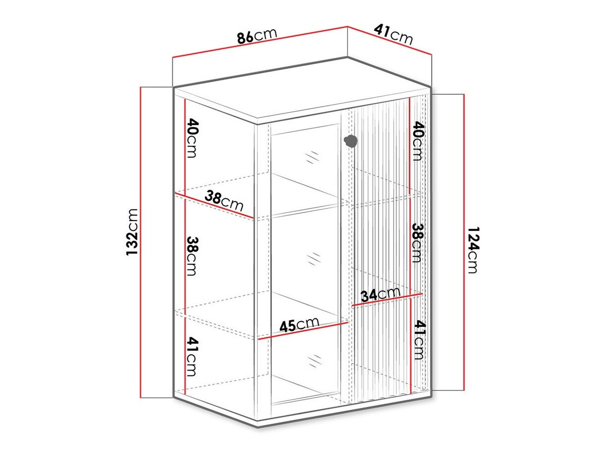 Ormarić Venmava 102