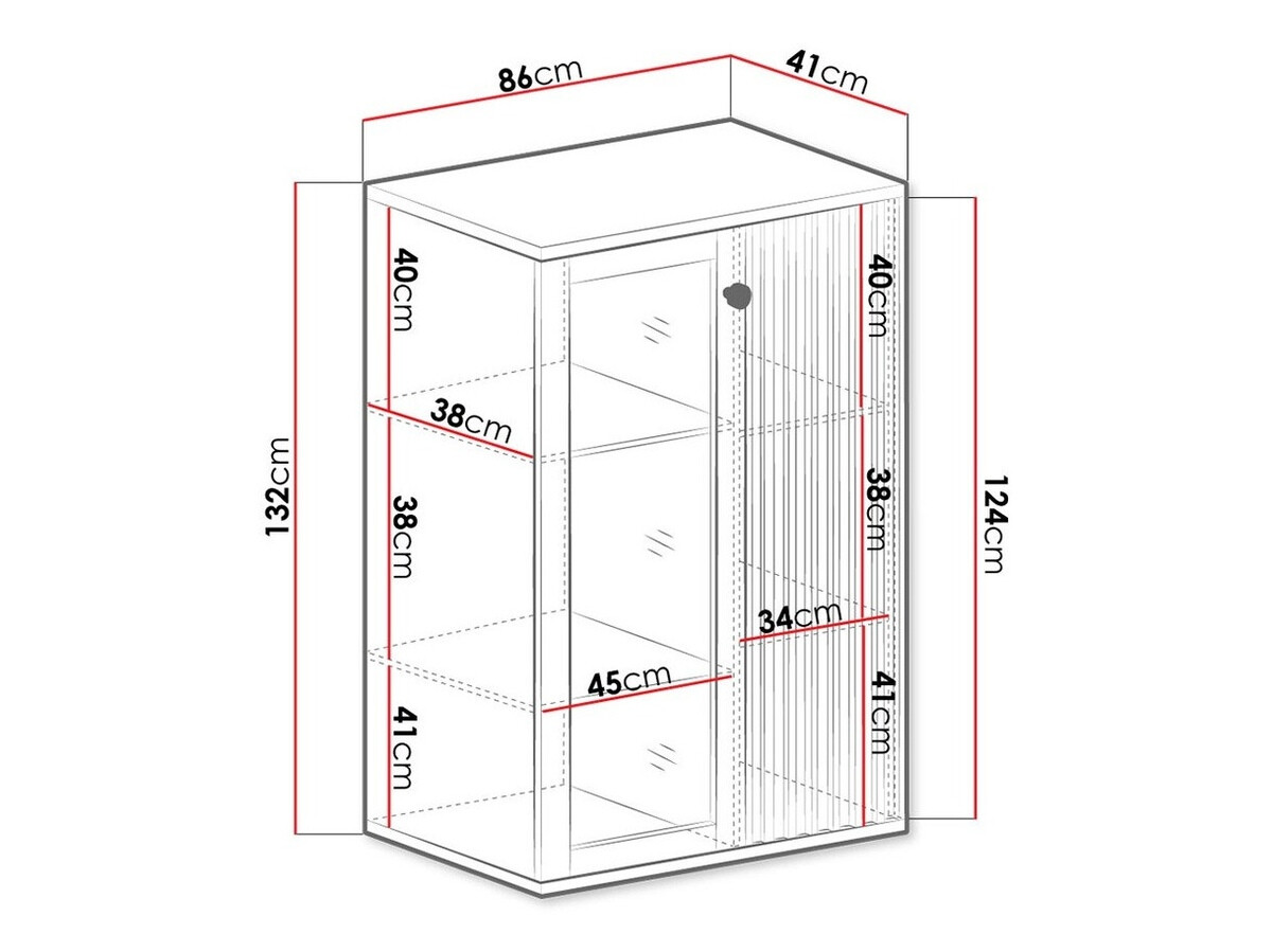 Ormarić Venmava 102